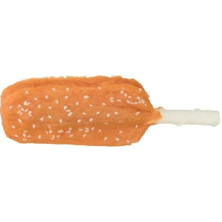 Trixie Denta Fun Chicken Pop Лакомство для чистки зубов с кунжутом для собак, 12 см, 1 шт: цены и характеристики