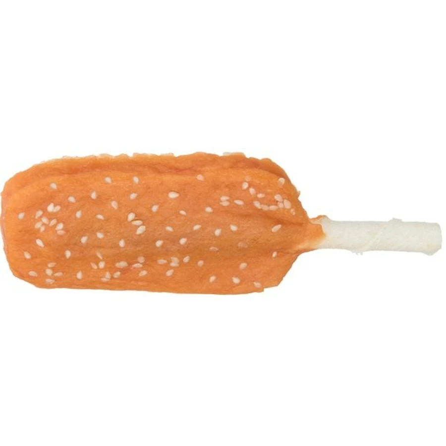 Trixie Denta Fun Chicken Pop Лакомство для чистки зубов с кунжутом для собак, 12 см, 1 шт: цены и характеристики