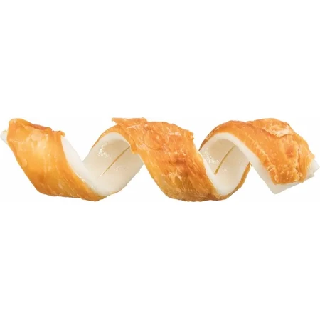 Trixie Denta Fun Chick Chew Curl bulk Лакомство Куриные жевательные палочки для собак, 15 см, 1 шт: цены и характеристики