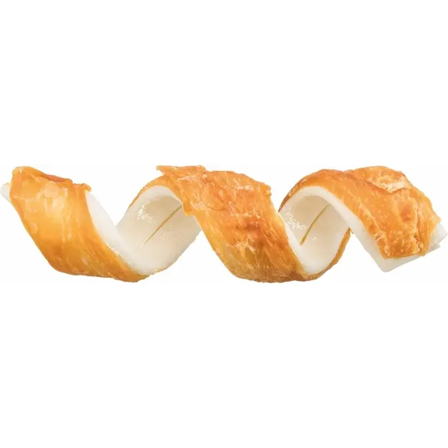 Trixie Denta Fun Chick Chew Curl bulk Лакомство Куриные жевательные палочки для собак, 15 см, 1 шт: цены и характеристики