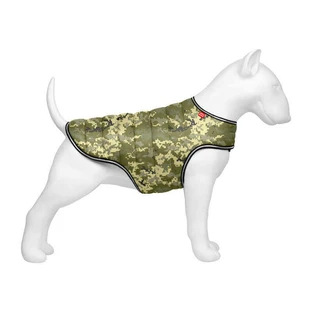 Collar (Коллар) Waudog Clothes – Курточка-накидка для собак, малюнок "Мілітарі" М (37 см)