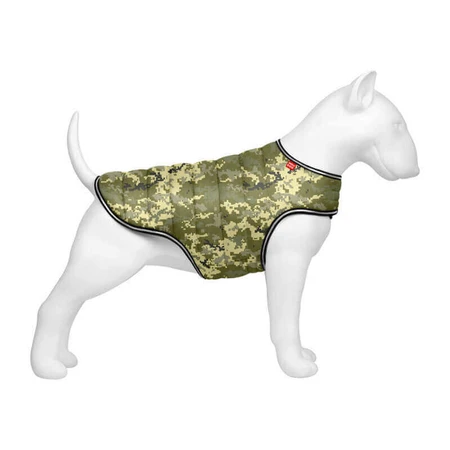 Collar (Коллар) Waudog Clothes – Курточка-накидка для собак, малюнок "Мілітарі" М (37 см): ціни та характеристики