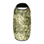 Collar (Коллар) Waudog Clothes – Курточка-накидка для собак, малюнок "Мілітарі" М (37 см): ціни та характеристики