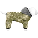 Collar (Коллар) Waudog Clothes – Утепленный комбинезон для собак, рисунок 'Милитари' L55 (52-55 см): цены и характеристики