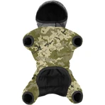 Collar (Коллар) Waudog Clothes – Утепленный комбинезон для собак, рисунок 'Милитари' L55 (52-55 см): цены и характеристики