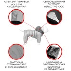 Collar (Коллар) Waudog Clothes – Утепленный комбинезон для собак, рисунок 'Милитари' L55 (52-55 см): цены и характеристики