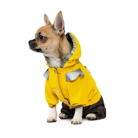 Дождевик для собак-девочек Pet Fashion ELSA, S: цены и характеристики