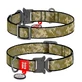 Collar (Коллар) Waudog Nylon - Ошейник для собак с рисунком 'Милитари', QR паспортом и металлической пряжкой-фастекс, нейлоновый, 2,5х31-49 см