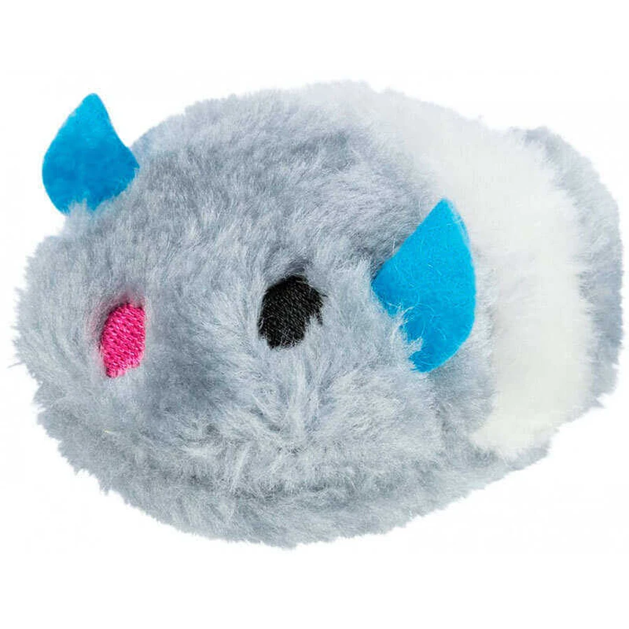 Trixie Іграшка для котів Вібруючі тварини, 7 см: ціни та характеристики