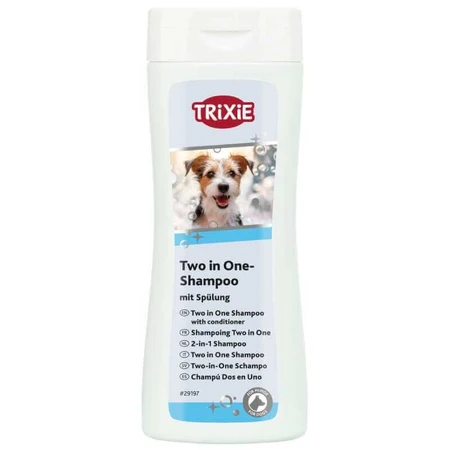Trixie Two in One Shampoo Шампунь-кондиціонер Два в одному для собак, 250 мл: ціни та характеристики