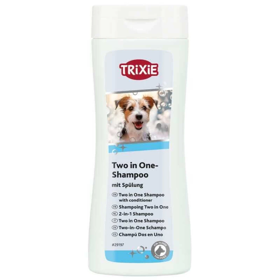 Trixie Two in One Shampoo Шампунь-кондиціонер Два в одному для собак, 250 мл: ціни та характеристики