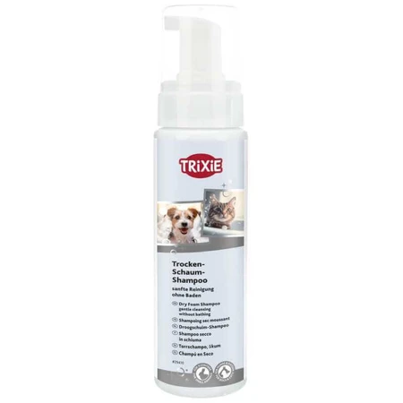Trixie Trocken Schaum Shampoo Шампунь-піна Купання без води, 230 мл: ціни та характеристики
