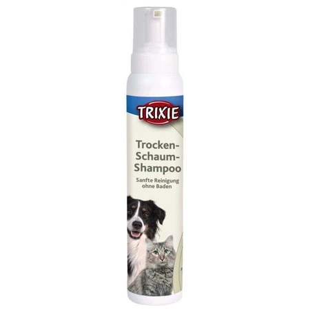 Trixie Trocken Schaum Shampoo Шампунь-піна Купання без води, 230 мл: ціни та характеристики