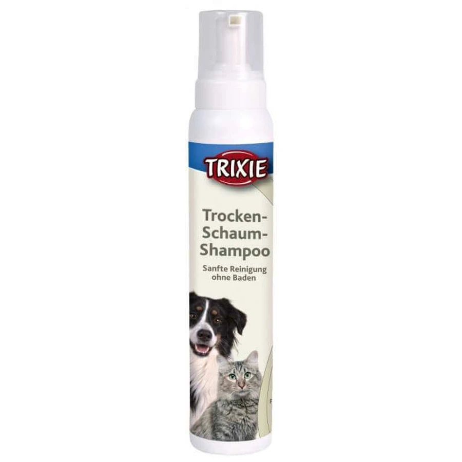 Trixie Trocken Schaum Shampoo Шампунь-піна Купання без води, 230 мл: ціни та характеристики