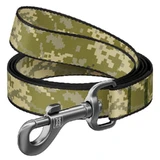 Collar (Коллар) Waudog Nylon - Поводок для собак с рисунком 'Милитари', нейлоновый 1,5х122 см