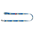 Collar (Коллар) Waudog Nylon - Поводок для собак с рисунком 'Знамя', нейлоновый 1,5х122 см: цены и характеристики
