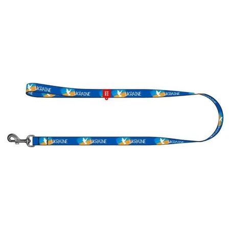 Collar (Коллар) Waudog Nylon - Поводок для собак с рисунком 'Знамя', нейлоновый 1,5х122 см: цены и характеристики