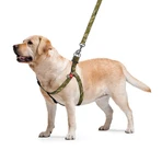 Collar (Коллар) Waudog Nylon - Шлей для собак с рисунком 'Милитари' и QR паспортом, пластиковый фастекс 2,0х50-75 см: цены и характеристики