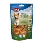 Trixie PREMIO Banana & Chicken Ласощі з курячим м'ясом і бананом для собак, 100 г: ціни та характеристики