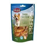 Trixie PREMIO Banana & Chicken Ласощі з курячим м'ясом і бананом для собак, 100 г