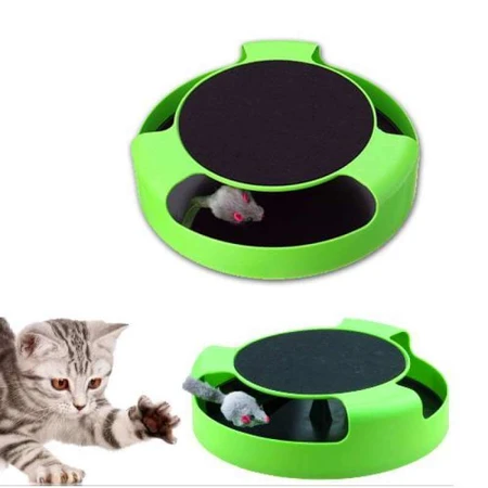 Trixie Catch the Mouse Іграшка для котів Полювання на мишей, 25 см: ціни та характеристики