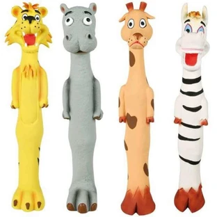 Trixie Longies Игрушка латексная для собак Сафари, 30-32 см