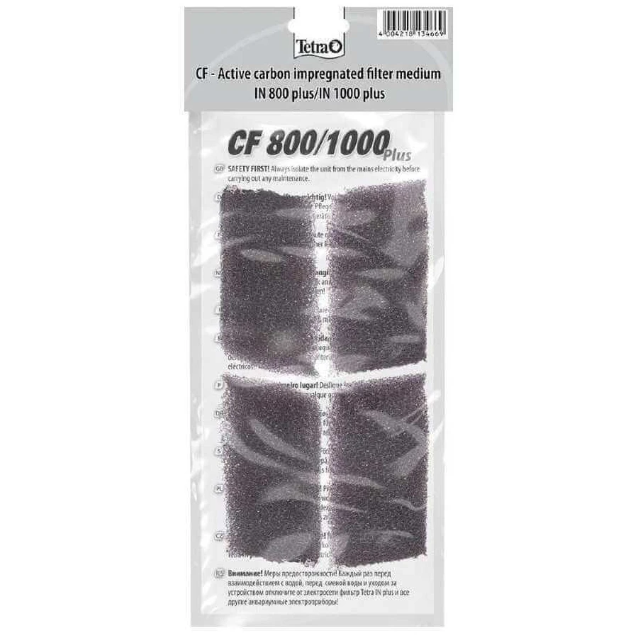 Tetra Tetratec Aktivkohle CF Угольная губка в фильтре серии Tetratec IN, CF 800/1000 plus: цены и характеристики