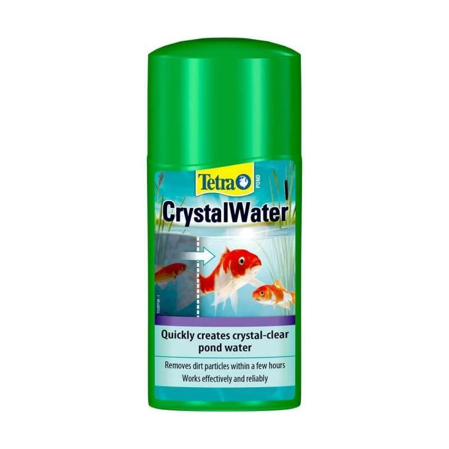 Tetra Pond CrystalWater Засіб для очищення ставкової води, 250 мл: ціни та характеристики