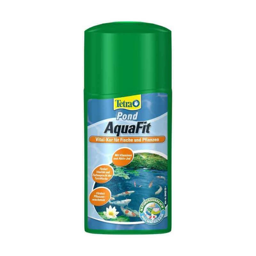 Tetra Pond AquaFit (FishVital) Препарат для підтримки життєвої активності в ставковій воді, 250 мл: ціни та характеристики
