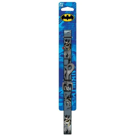Collar Waudog Nylon - Поводок нейлоновый с рисунком "Тень Бэтмена" для собак M (2х122 см): цены и характеристики