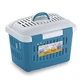 Stefanplast Midi Gulliver Переноска для животных весом до 5 кг, 45х33х33 см (Голубой)