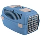 Stefanplast Gulliver 3 with plastic door Переноска для животных весом до 10 кг с пластиковой дверью, 61х40х38 см (Голубой)