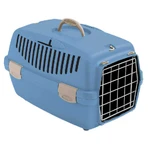 Stefanplast Gulliver 1 with metal door Переноска для животных весом до 5 кг с металлической дверью, 48х32х31 см (Голубой): цены и характеристики