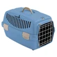 Stefanplast Gulliver 1 with metal door Переноска для животных весом до 5 кг с металлической дверью, 48х32х31 см (Голубой)