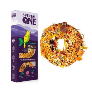 Special One Donuts Пончики Смородина, ехінацея, виноград для декоративних птахів, 60 г