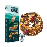 Special One Donuts Пончики Паприка, тыква, морковь на зерновой основе для декоративных грызунов, 60 г