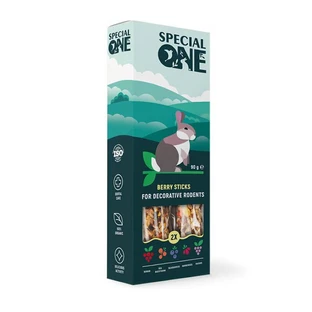 Special One Berry Sticks Палочки Ягодные для декоративных грызунов, 90 г