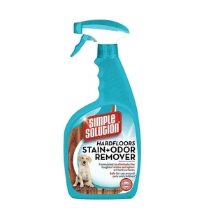 Simple Solution Hardfloors Stain & Odor Remover Рідкий засіб для видалення запаху і плям від забруднень з твердих поверхонь, 945 мл