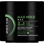 Воск Syoss Max Hold 3-в-1 150 мл: цены и характеристики