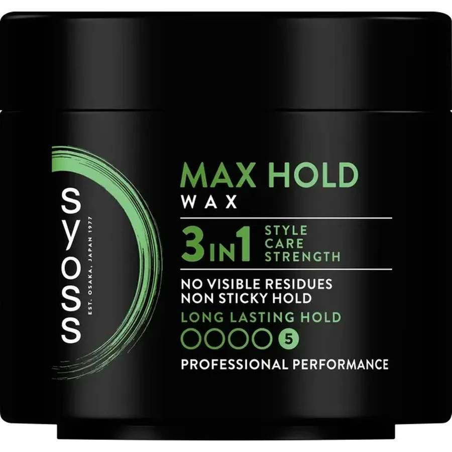 Воск Syoss Max Hold 3-в-1 150 мл: цены и характеристики