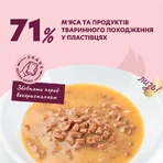 Delickcious Turkey & Tropical Fruits in Creamy Sauce - Дополнительный консервированный корм Хлопья с индейкой и тропическими фруктами в сливочном соусе для взрослых собак 80 г: цены и характеристики