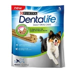DentaLife (ДентаЛайф) Medium – Ласощі з м'ясом для підтримки здоров'я ротової порожнини у собак середніх порід 115 г: ціни та характеристики