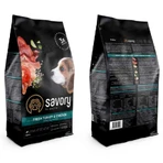 Savory Fresh Turkey & Chicken Puppy All Breeds Сухой корм со свежей индейкой и курицей для щенков всех пород, 3 кг: цены и характеристики