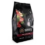 Savory Fresh Turkey & Lamb Adult Small Breeds Сухий корм зі свіжого м'яса індички і ягняти для маленьких порід собак, 8 кг: ціни та характеристики