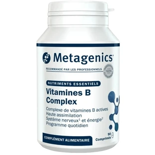 Витамины группы В Metagenics B Complex таблетки, №90