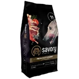 Savory Fresh Duck & Rabbit Adult All Breeds Сухий корм зі свіжої качки і кролика для дорослих собак всіх порід, 12 кг