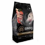Savory Fresh Duck & Rabbit Adult All Breeds Сухий корм зі свіжої качки і кролика для дорослих собак всіх порід, 3 кг: ціни та характеристики