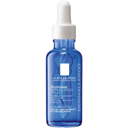Сироватка для обличчя La Roche-Posay Toleriane Ultra Dermallergo з нейросенсином для гіперчутливої та схильної до алергії шкіри обличчя, 30 мл: ціни та характеристики