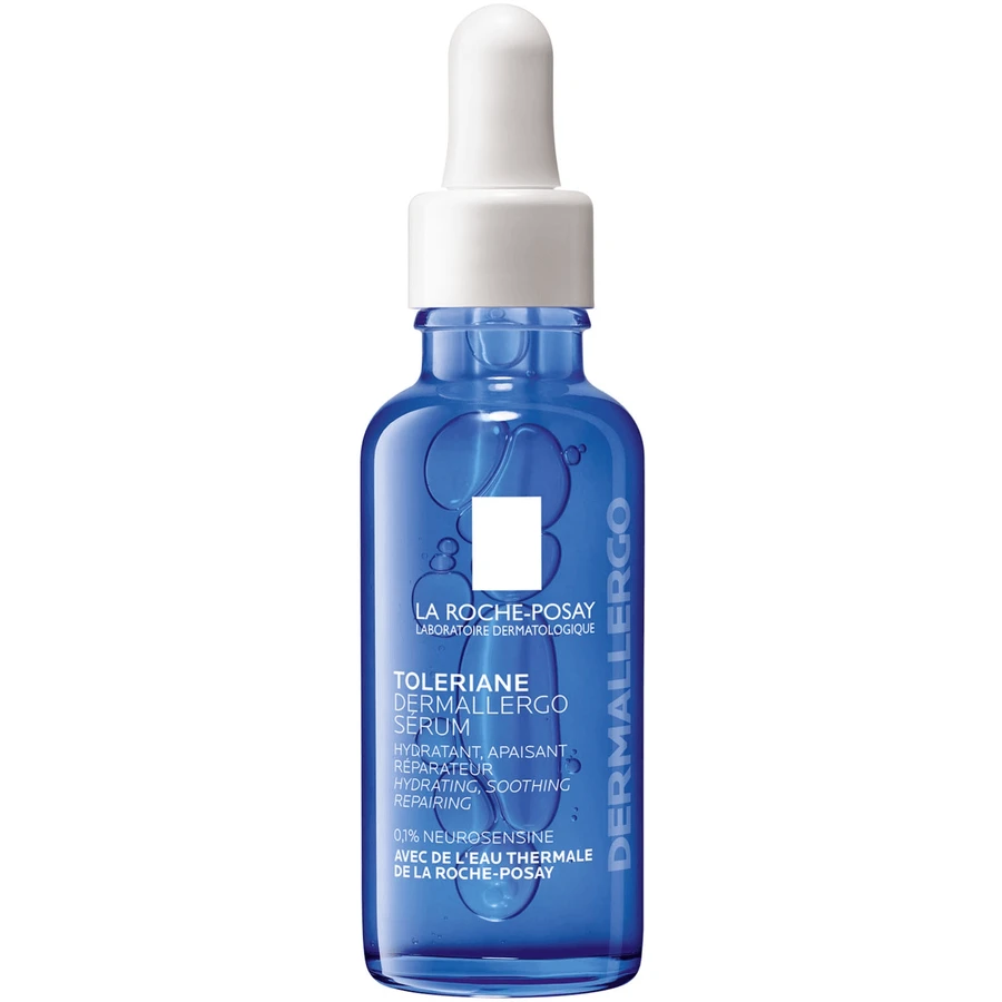 Сироватка для обличчя La Roche-Posay Toleriane Ultra Dermallergo з нейросенсином для гіперчутливої та схильної до алергії шкіри обличчя, 30 мл: ціни та характеристики