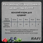 Dolina Noteci RAFI Junior Dog with Lamb - Консервированный корм с ягненком, голубиной и клюквой для щенков и молодых собак (паштет) 400 г: цены и характеристики
